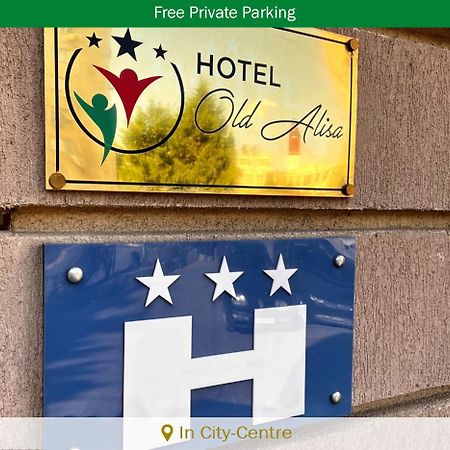 Hotel Old Alisa Skopje Exterior foto
