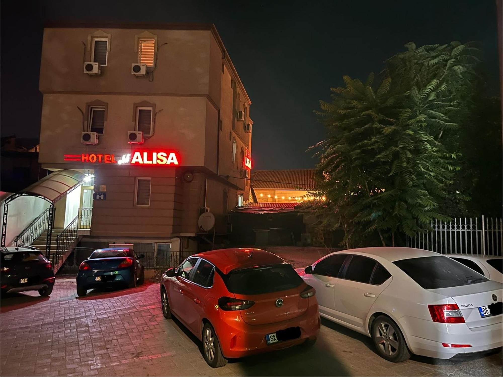 Hotel Old Alisa Skopje Exterior foto