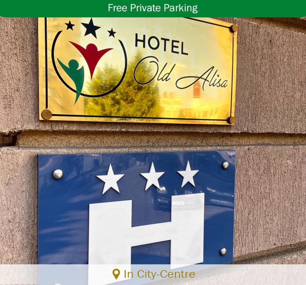 Hotel Old Alisa Skopje Exterior foto